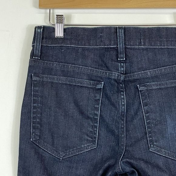 Joe's Jeans The Brixton Straight & Narrow Dark Wash Midrise Jeans Womens Sz 28 - Picture 5 of 7